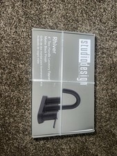 Studio Design Collection Rhiver 4" Two Handle Lavatory Faucet - New Matte Black