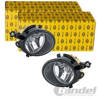 2X Hella FF Nebelscheinwerfer Satz Passend FüR Seat Altea Ibiza Leon Toledo