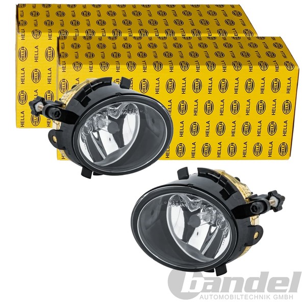 2X Hella FF Nebelscheinwerfer Satz Passend FüR Seat Altea Ibiza Leon Toledo-image