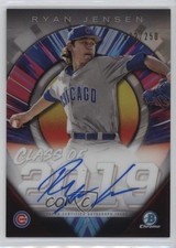 2019 Bowman Draft Chrome Class of 72/250 Ryan Jensen #C19A-RJ Auto 1cc7