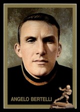1991 Heisman Collection Angelo Bertelli #9 Notre Dame Fighting Irish