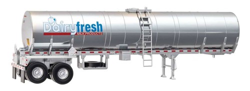 Remolque tanque Walthers 949-12353 HO producto lácteo leche fresca grado alimenticio montado | Zustand: New