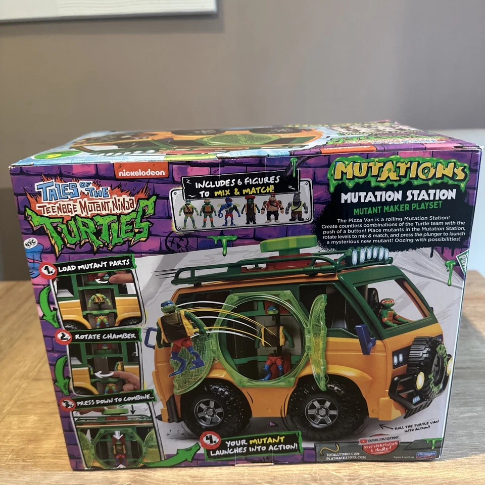 Tales Of The Teenage Mutant Ninja Turtles Mutation Station Mutant Maker Playset - Image 3 of 4