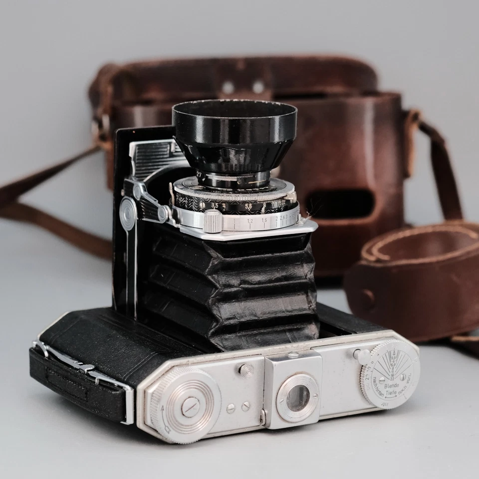 KODAK DUO 620 avec Schneider Kreuznach 75mm F/3.5 Xenar - Rollfilm 620 - Photo 4/4