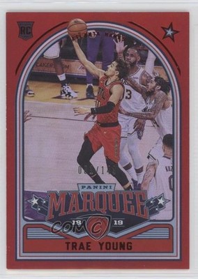 2018-19 Panini Chronicles Marquee Red 1/149 Trae Young #247 Rookie RC 4l3
