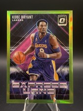 2018 Panini Donruss Optic Express Lane Lime Green Kobe Bryant #5 /149 RARE