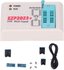 EZP2023+ High Speed SPI FLASH Programmer Logic Circuits for 24 25 93 BIOS 25 USA