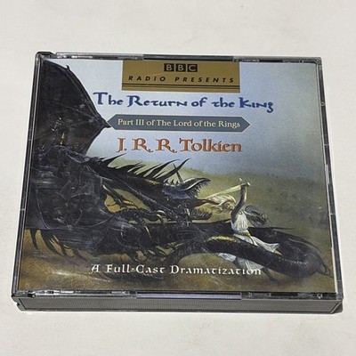 BBC Radio Presents: J. R. R. TOLKIEN The Return of the King Full Cast Audio CD