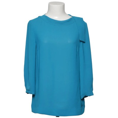 L.K. Bennett, Bluse, Größe: 38, Blau, Polyester, Einfarbig, Damen #4lE