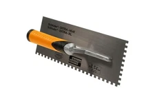 Square-Notch Trowel for Ditra-Heat and Ditra-XL, 1/4" x 1/4", 1-Pack