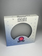 B W Filter 77mm 101 Granufilter 2X Neutral Density 2X 72718 NEW Photo Filter