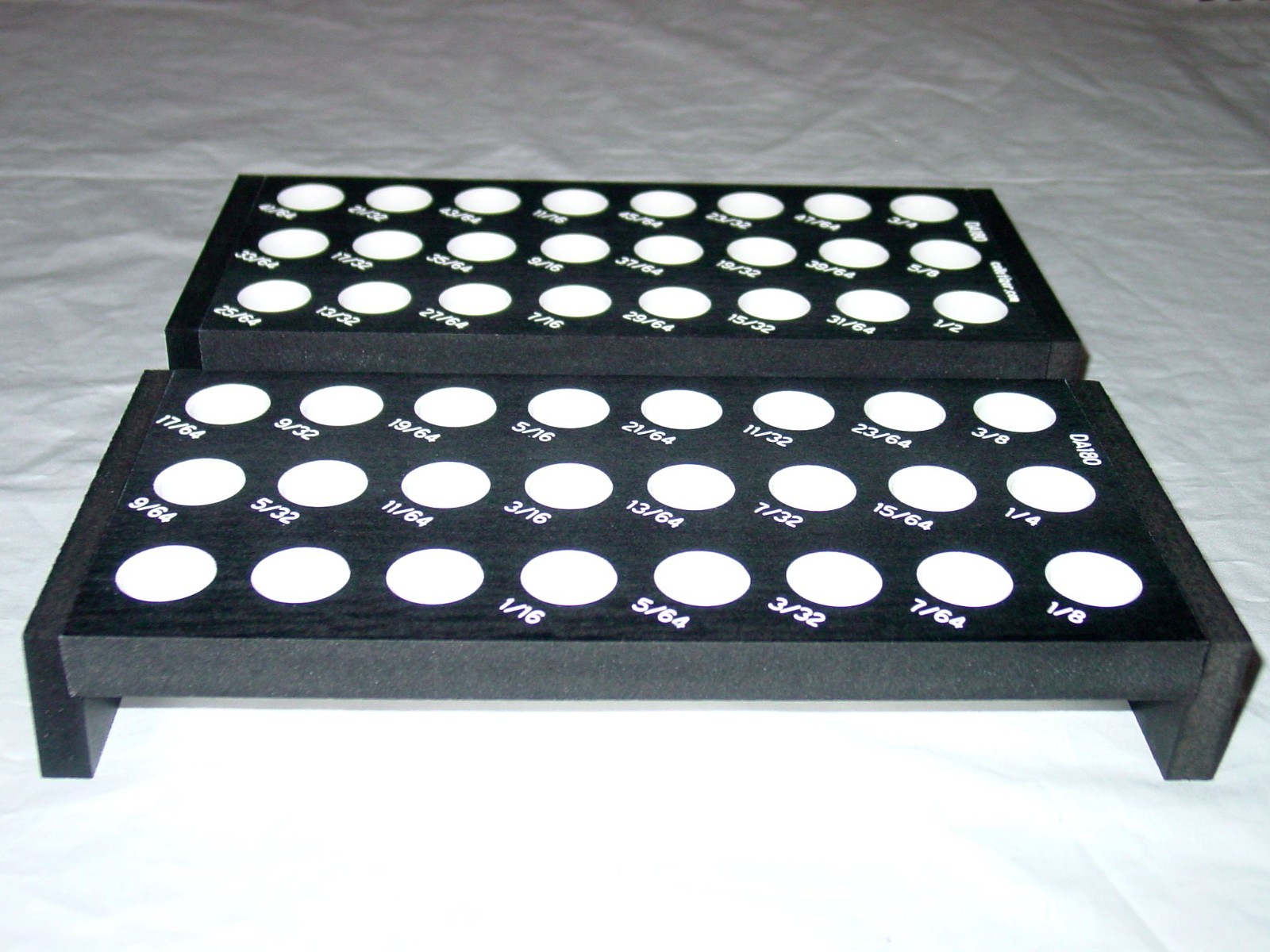 DA 180 Engraved Collet Storage, Rack Holder Stand Set Tray, DA180 180DA  #2CD2T8