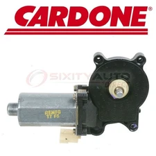 Cardone Reman Rear Right Power Window Motor for 2008-2010 BMW M6 - cu