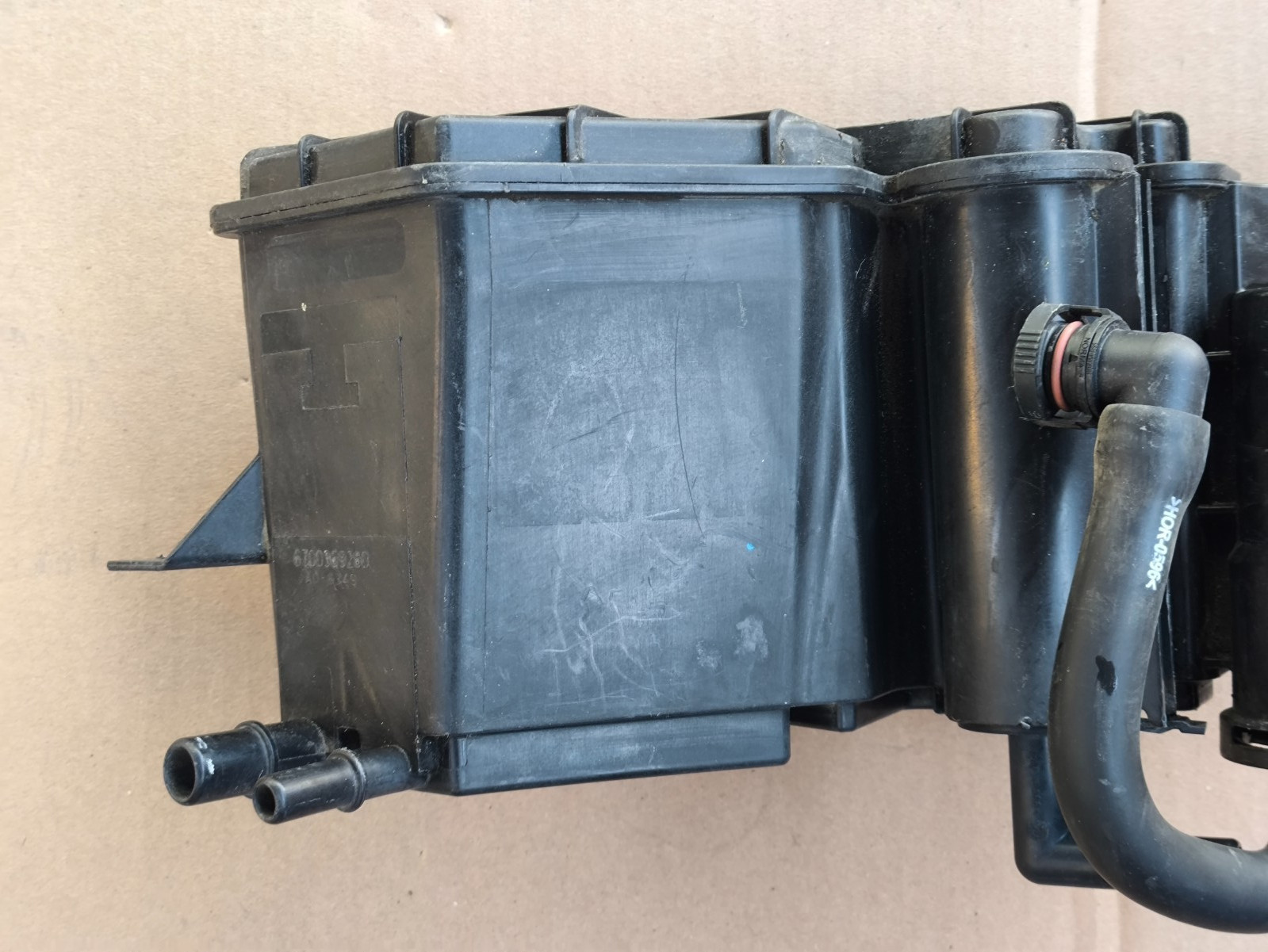 14-17 MASERATI GHIBLI FUEL EVAP VAPOR CANISTER 6700369280 OEM