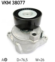 SKF Riemenspanner Keilrippenriemen VKM 38077 FüR CLC CLK Mercedes Klasse 76,5Mm