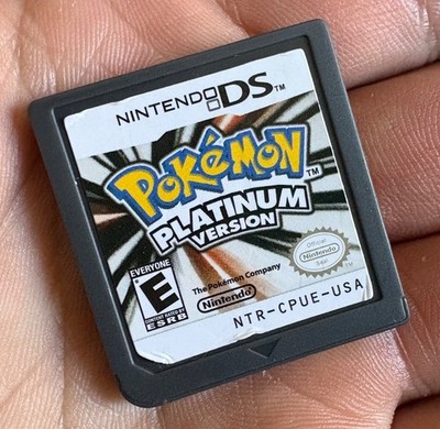 Pokemon Platinum Version (Nintendo DS, 2009) Authentic Cartridge Only Tested