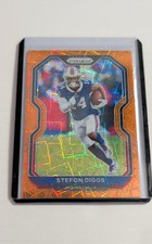 2020 Panini Prizm - Stefon Diggs #3 Lazer Prizm