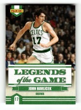 2009-10 Panini Legends of the Game #2 John Havlicek