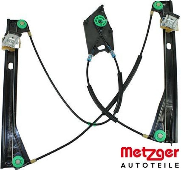 Metzger 2160386 Fensterheber Kreuzarm Reparatursatz Fenster Heber FüR VW-image