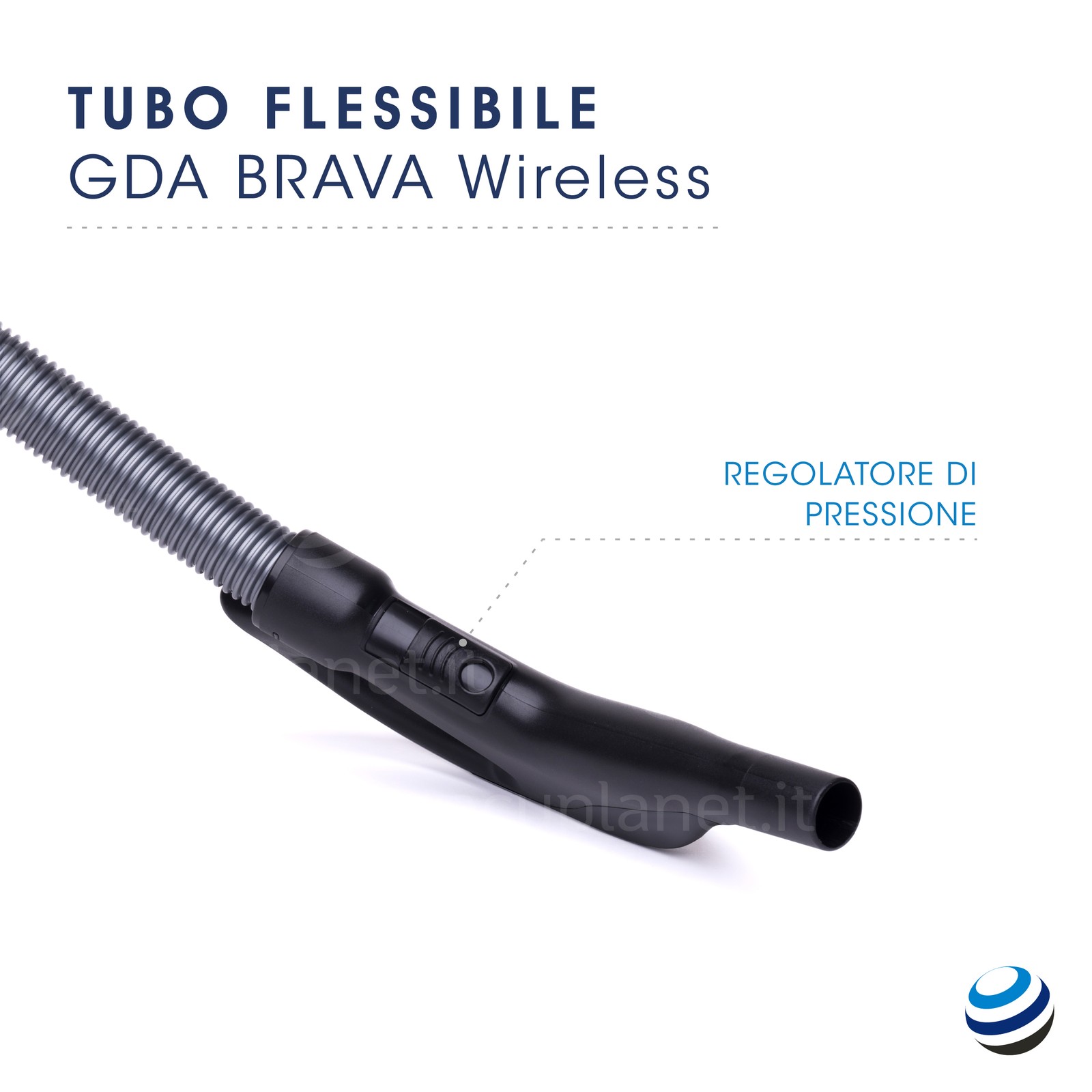 Kit accessori GDA Brava Wireless per aspirazione centralizzata foto 4