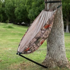 Camo Tree Camping Chair Portable Lightweight Hammock Stool