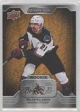 2023-24 Upper Deck Engrained Rookies 35/399 Milos Kelemen #160 03uh