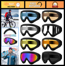 Ski Snowboard Goggles for Men, Women Kids - UV Protection, Anti-Fog, Versati