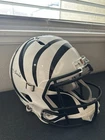 Ja'Marr Chase Cincinnati Bengals Replica Helmet Full Size Signed Beckett COA