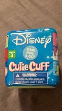 Disney Cutie Cuff Snap - Series 3 - Hug & Go  - Sealed & Unopened 