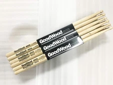 Vater Goodwood 12-Pack Drum Sticks Rock Wood