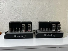 Mcintosh MC75 Mono Tube Amplifier - A Pair