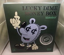 Kidrobot Jeremyville Lucky Money Coin Vinyl Art Toy Bank 10"