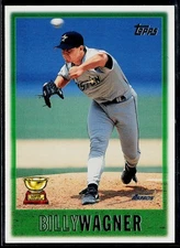 1997 Topps #22 Billy Wagner Houston Astros