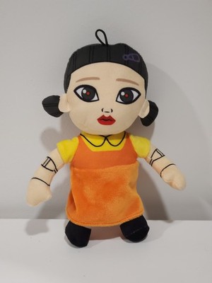 Young-Hee Plush Doll Netflix Squid Game Toy 8 Inch Stuffed Collectible TV Show
