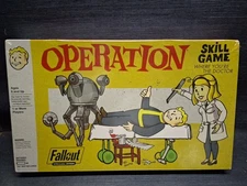Operation Fallout Special Edition Hasbro Usaopoly Board Game Sealed New NIB HTF