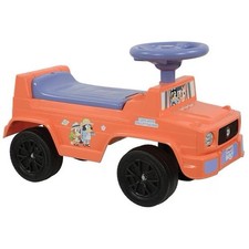 Kids Ride On Car BLUEY with Horn Sounds Toddler Age 2+ Push Along Toy