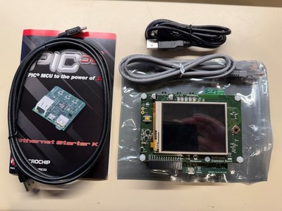 Microchip Multimedia Expansion Board, Ethernet Starter Kit