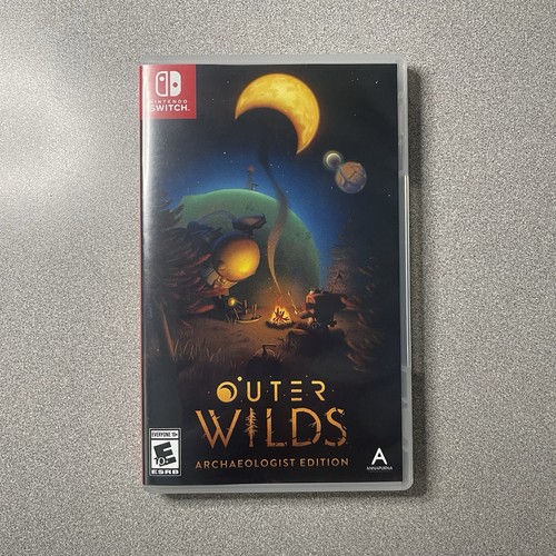 Outer Wilds: Archaeologist Edition Nintendo Switch CIB Complete w Map