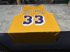 NWT Mitchell & Ness Hardwood Classics Kareem Abdul-Jabbar Lakers Jersey XLarge