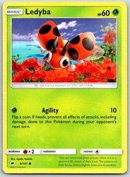 Ledyba 9/147 Burning Shadows Common
