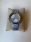 SEIKO 5 ACTUS Vintage Mens Automatic Watch 42mm Day /Date Silver Dial 7019-7020