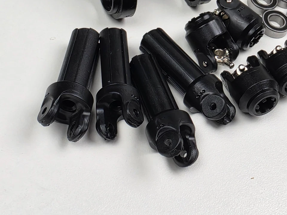 Lote de peças de controle remoto 1/8 eixos de transmissão de infração controle deslizante composto Arrma Vendetta - Imagem 4 de 4