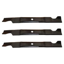 (3) Mower Blades Fits AYP Fits Husky Fits Poulan 46" Deck 176084 403107