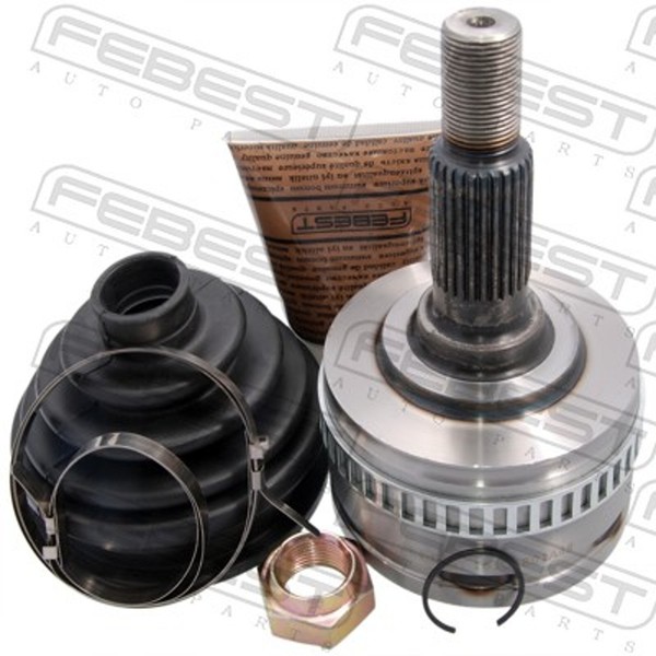 Gelenksatz Antriebswelle Febest 1610-801A48 FüR 638 Mercedes Vito Bus W638 5 108-image