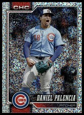 2026 Topps #158 Daniel Palencia Confetti