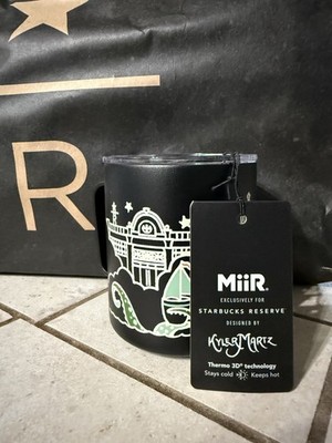 Starbucks Reserve Seattle Artist Kyler Martz 12oz Miir Coffee Cup