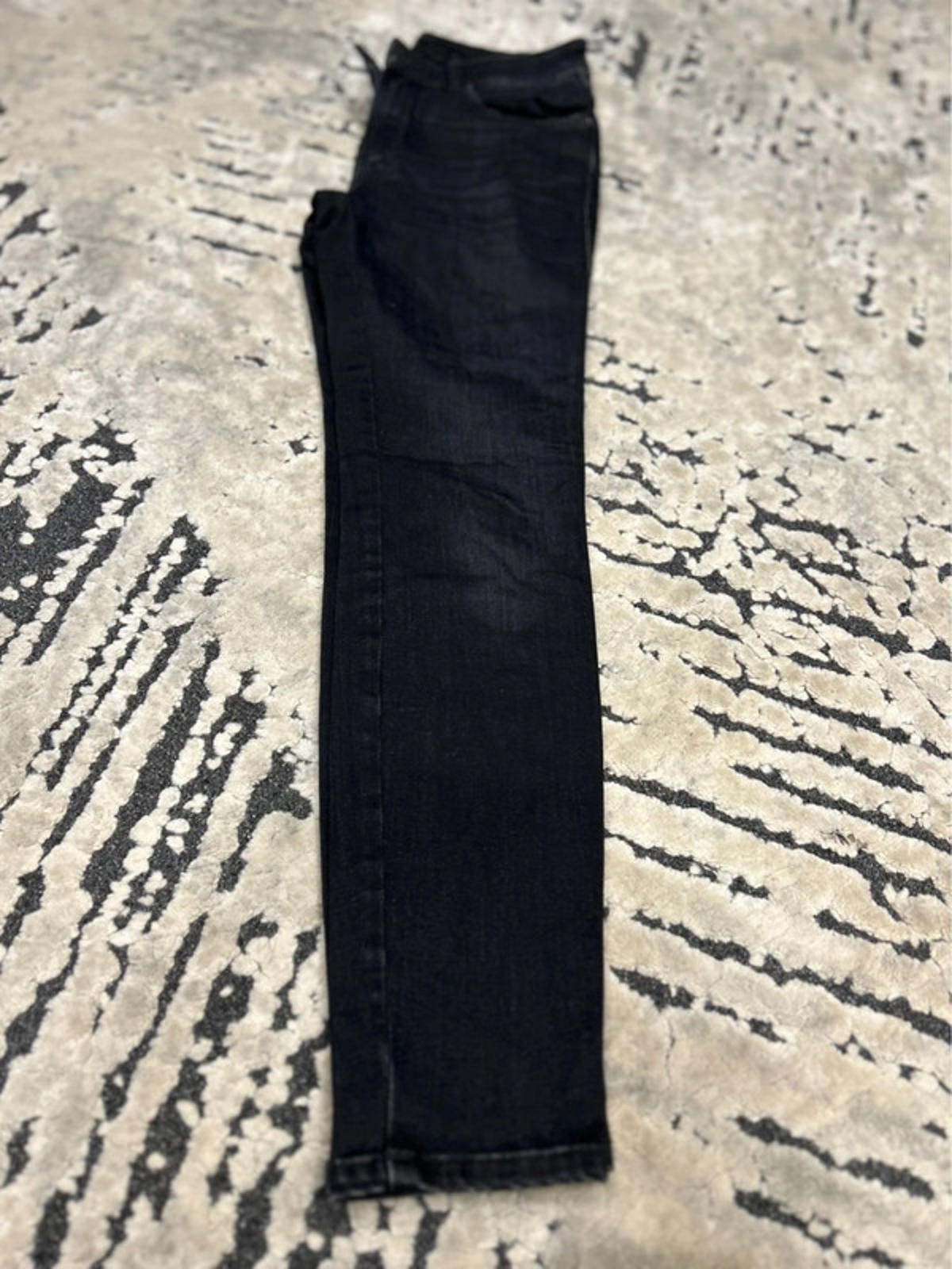 Massimo Dutti Black Jeans - Size UK 8 (EUR 36 / US 4) image 2