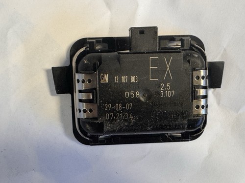 Opel Astra H Regensensor Steuergerät 13107803
