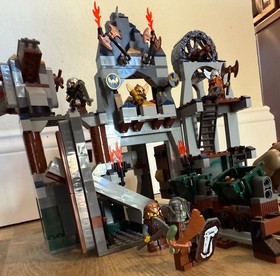Lego Dwarves Mine 7036 Castle Fantasy Era 100% Complete Goblin Troll Set 2008