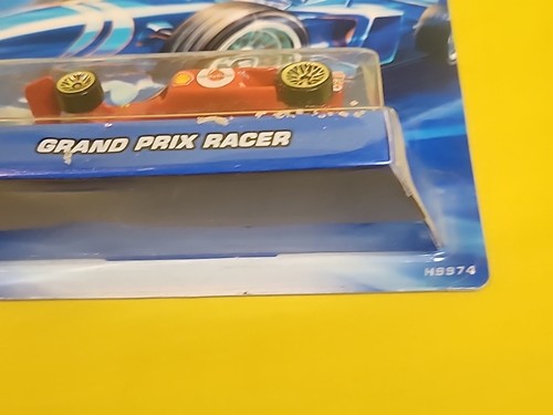 Hot Wheels Ferrari F1 Team Grand Prix Racer H9974 NIP 2005 RARE 🔥J - Picture 11 of 14